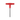 Sure Grip - Red T-Handle 3/16 Allen Wrench - Sold Individually