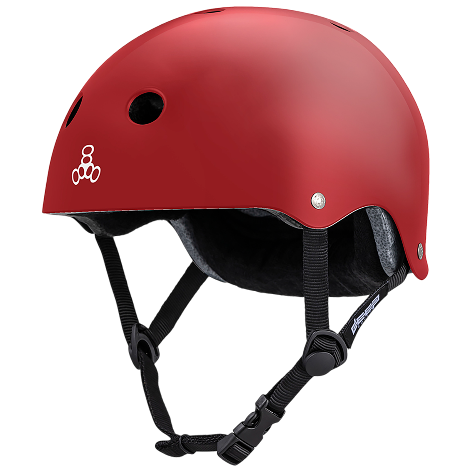 bike helmet ratz Triple 8 Deep Cover Helmet for Skateboarding Inline Roller Skating BMX & Bike