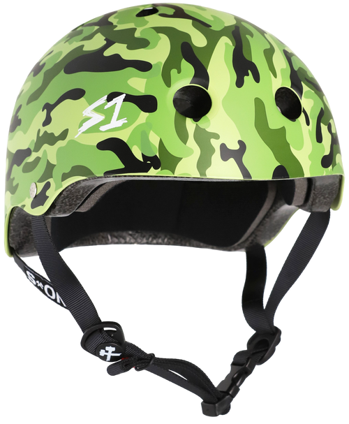 S1 Lifer Helmet - Green Camo Matte S1 Lifer Helmet - Green Camo Matte