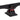 Independent Bar Flat Black Stage 11 Standard Skateboard Skateboard Trucks (set of two)
