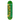 Creature - 7.25 x 29.9 in Green Logo - Skateboard Deck