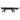 Sunlite - Black Plate Complete with 8mm Trucks - Sold In Pairs