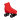Sure Grip - Red Boot Cover - Sold In Pairs