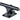 Ace - Classic Low Matte Black Skateboard Trucks - Set of 2