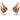 MagNeatOhz: Small Gold Devil Horns for Helmet