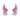 MagNeatOhz: Large Pink Devil Horns for Helmet