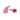 MagNeatOhz: Large Pink Devil Horns for Helmet