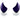 MagNeatOhz: Small Purple Devil Horns for Helmet