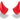 Softeez: Red Devil Horns for Helmet