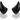 Softeez: Black Devil Horns for Helmet