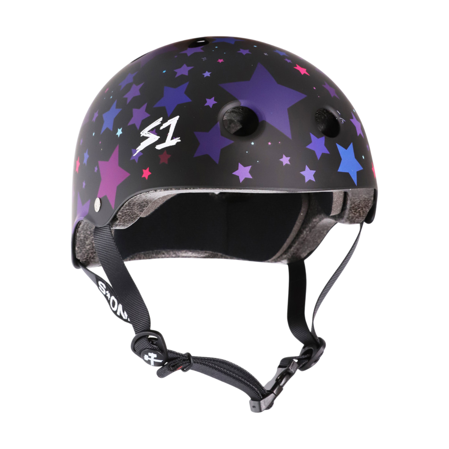 S1 Lifer Helmet - Black Matte Star