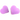 Grindstone - La La Lavender Heartstopper 5/8 Toe Stops - Sold In Pairs