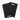 Smith Scabs - Black Knee Gasket Pads - Sold In Pairs