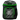Atom Skates - Black/Green Mini Sport Backpack