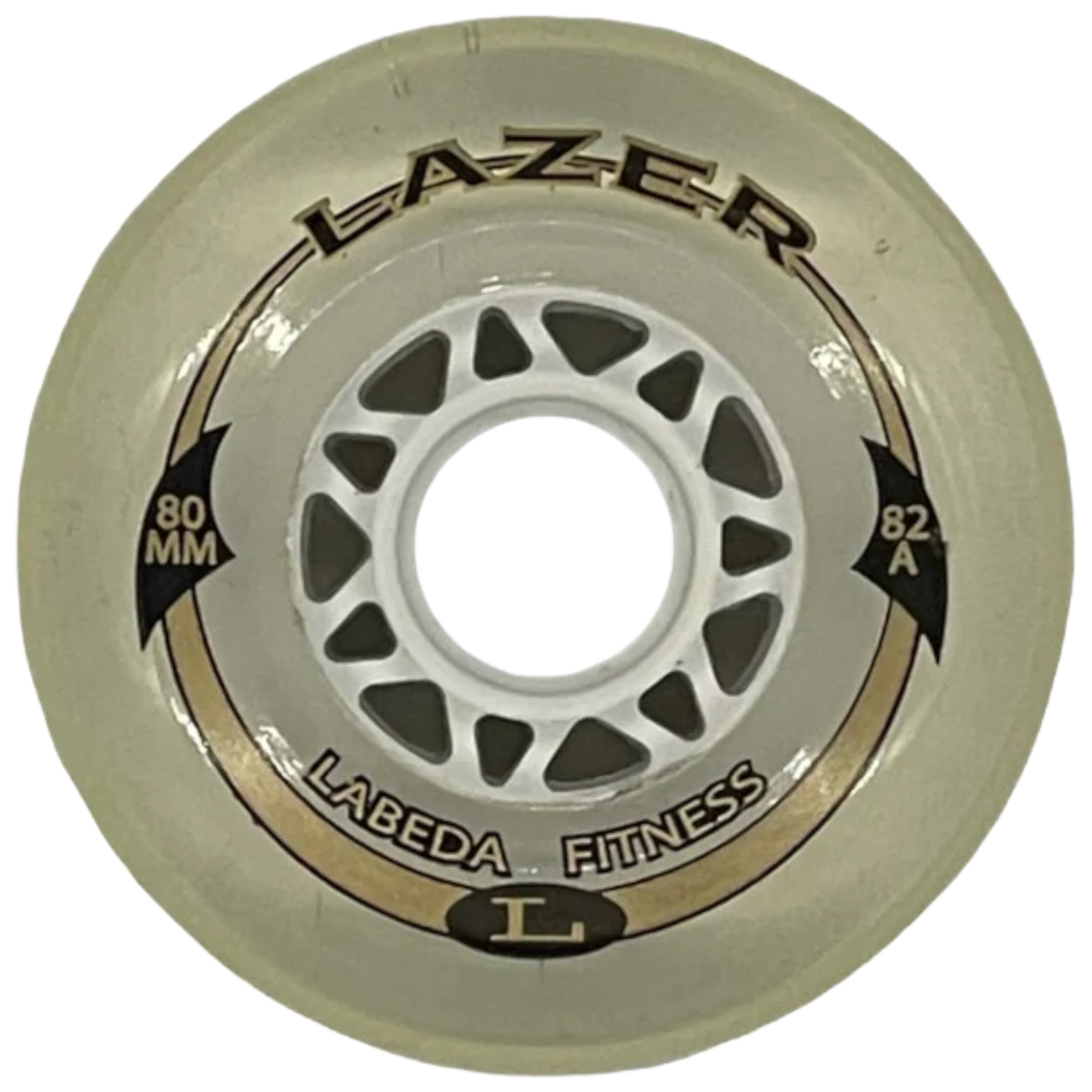 Labeda Lazer 82a Inline Fitness Wheel 8 Pack Skate Ratz