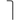 Powerdyne 5mm and 3mm allen wrenches (set of two)