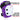 187 Killer Pads - Kids Jr Six Pack | Staab Purple - Knee/Elbow/Wrist Safety Gear Set