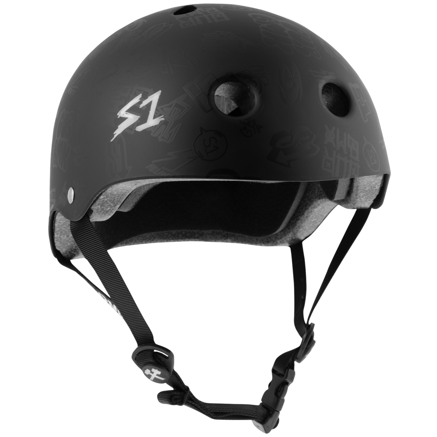 S1 Lifer Helmet - Our BMX - Black Matte