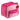Edea - Fuchsia Cube Bag - Sold Individually