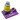 Penny - Single Purple Baseplate - One Baseplate Only