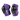 Smith Scabs - Purple Leopard Elite Elbow Pads - Sold In Pairs