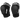 Smith Scabs - Black/Black Elite Knee Pads - Sold In Pairs