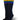 Pride Socks - Brave - Rainbow Black Tube Socks