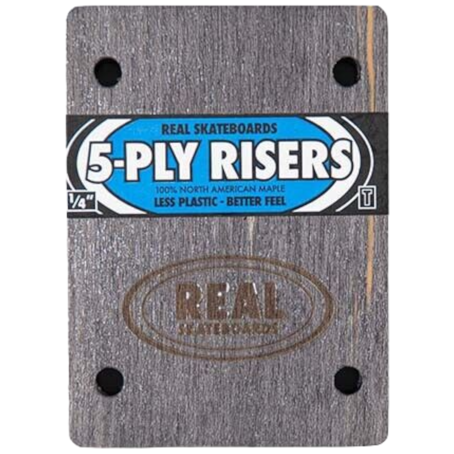 Thunder Risers Real - 5 Ply Thunder Risers - 1/4 inch - set of 2 – Skate Ratz