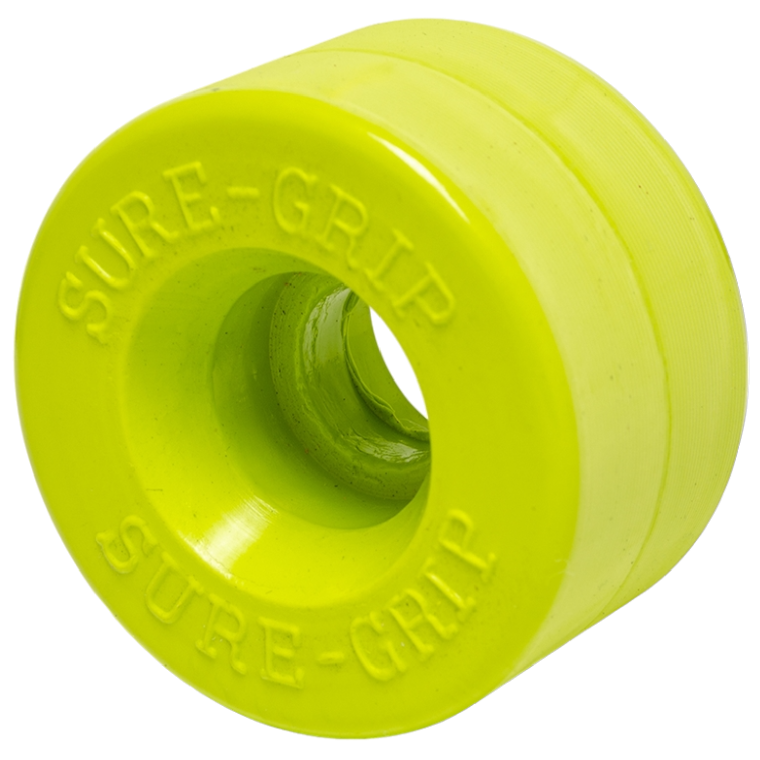 Sure Grip - Velvet Rhythm Wheels - Lime Green 55mm ( 4 pack ) – Skate Ratz