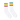 Socco skate socks - Green/Yellow/Red Striped Socks | White