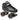 Sure Grip - Rebel Avanti Aluminum Skate Package - Roller Derby Skates