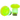 Jammerz Light Up Toe Plugs - Fluorescent Yellow - 5/8 Plug ( set of 2 )