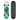 Santa Cruz - 8.0 Screaming Hand Fade Skateboard Complete
