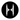 Huck - Huck Skate Logo Sticker 3" - Sold Individually