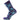 Psockadelic Invader  Blue  Skate Socks