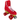 Jackson - Vista Red Skates with Falcon Alloy plates Pulse outdoor wheels