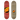 Santa Cruz - 7.25 Flame Dot - Skateboard Deck