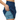 Triple 8 - Retro Blue-Gray Skortsaver GRLSWIRL Signature Edition - Skirt w/ Padded Shorts