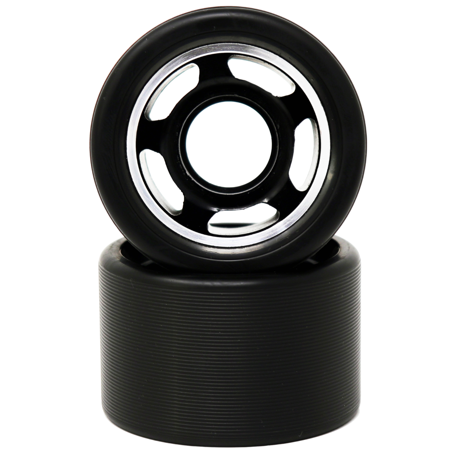 VNLA - Black Backspin Eclipse 95a Wheels (4 Pack) – Skate Ratz