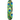 Mini Logo - Peacock Feather 7.75" x 31.08" 291 K20 - Skateboard Deck