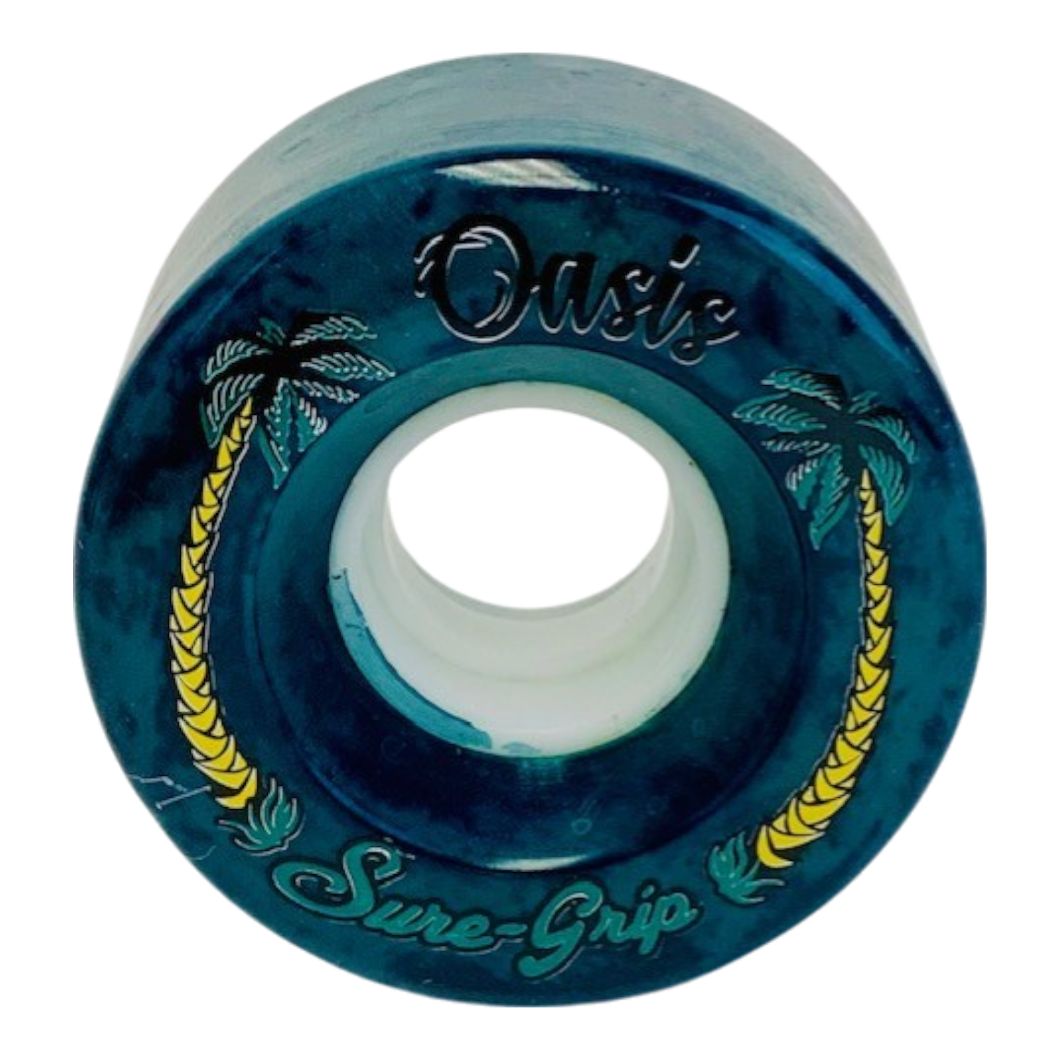 Sure Grip - Tropical Swirl Limited Edition Oasis 57mm Wheels (4 pack ...