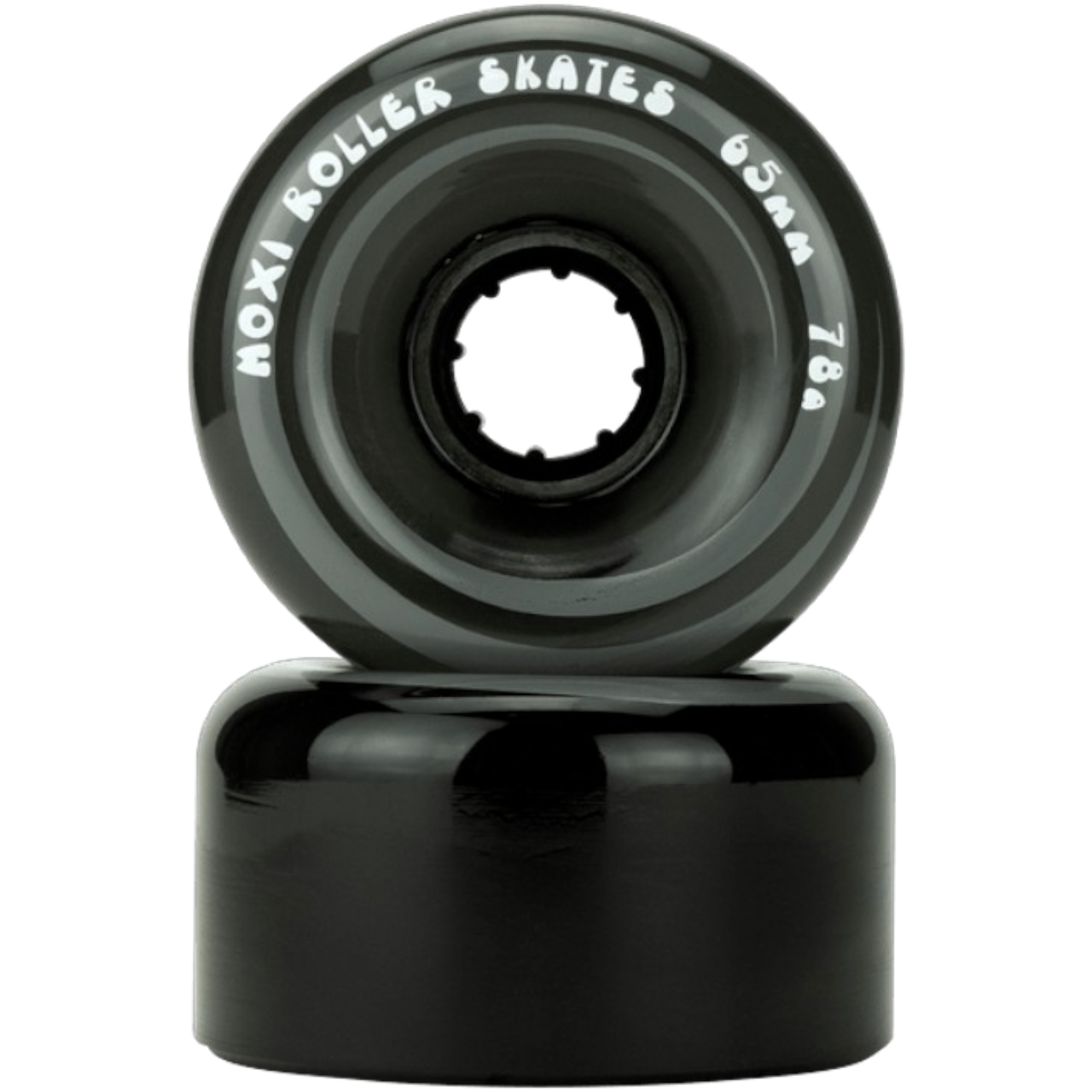 Moxi - Black Gummy 65mm Outdoor Wheels (Set of 4) – Skate Ratz