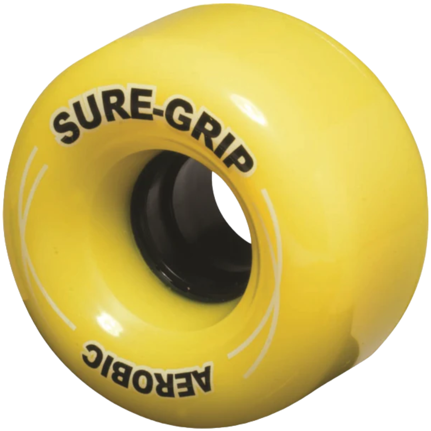 Sure Grip - Yellow Aerobic 62mm Outdoor Wheels (4 Pack) – Skate Ratz