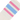 Socco -  Cotton Candy Striped Socks | Natural