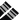 Socco - Grey Striped Socks | Black