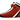 Bont - ParkStar  - Red Skatepark lifestyle skate boots