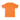 Creature - Safety Orange Logo T-Shirt