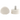 Roll Line - White Hockey Toe Stops - Sold In Pairs