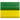 Shake Junt - Green and Yellow Skateboard Rails (pair)
