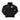 Santa Cruz - Dot Hooded Mens Windbreaker L/S Jacket - Black
